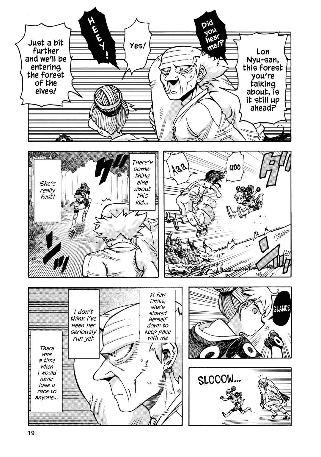 Page 3 Chapter 8 Yomei Nikagetsu no Isekai Kenkouhou