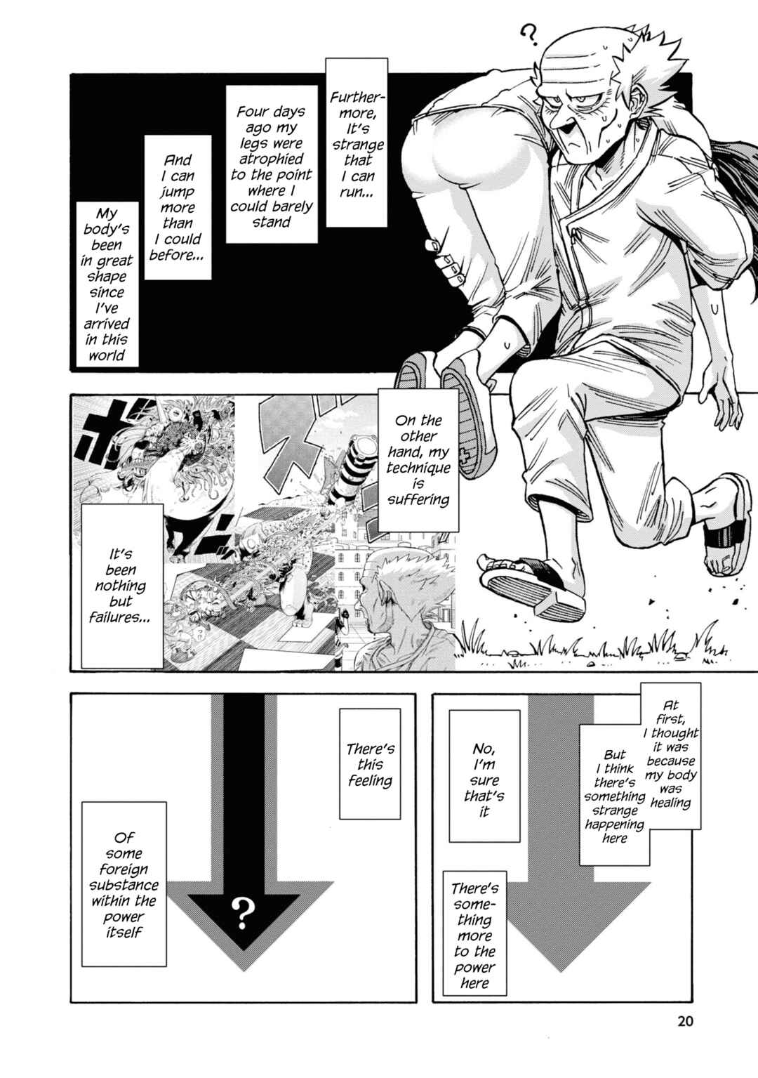 Page 4 Chapter 8 Yomei Nikagetsu no Isekai Kenkouhou