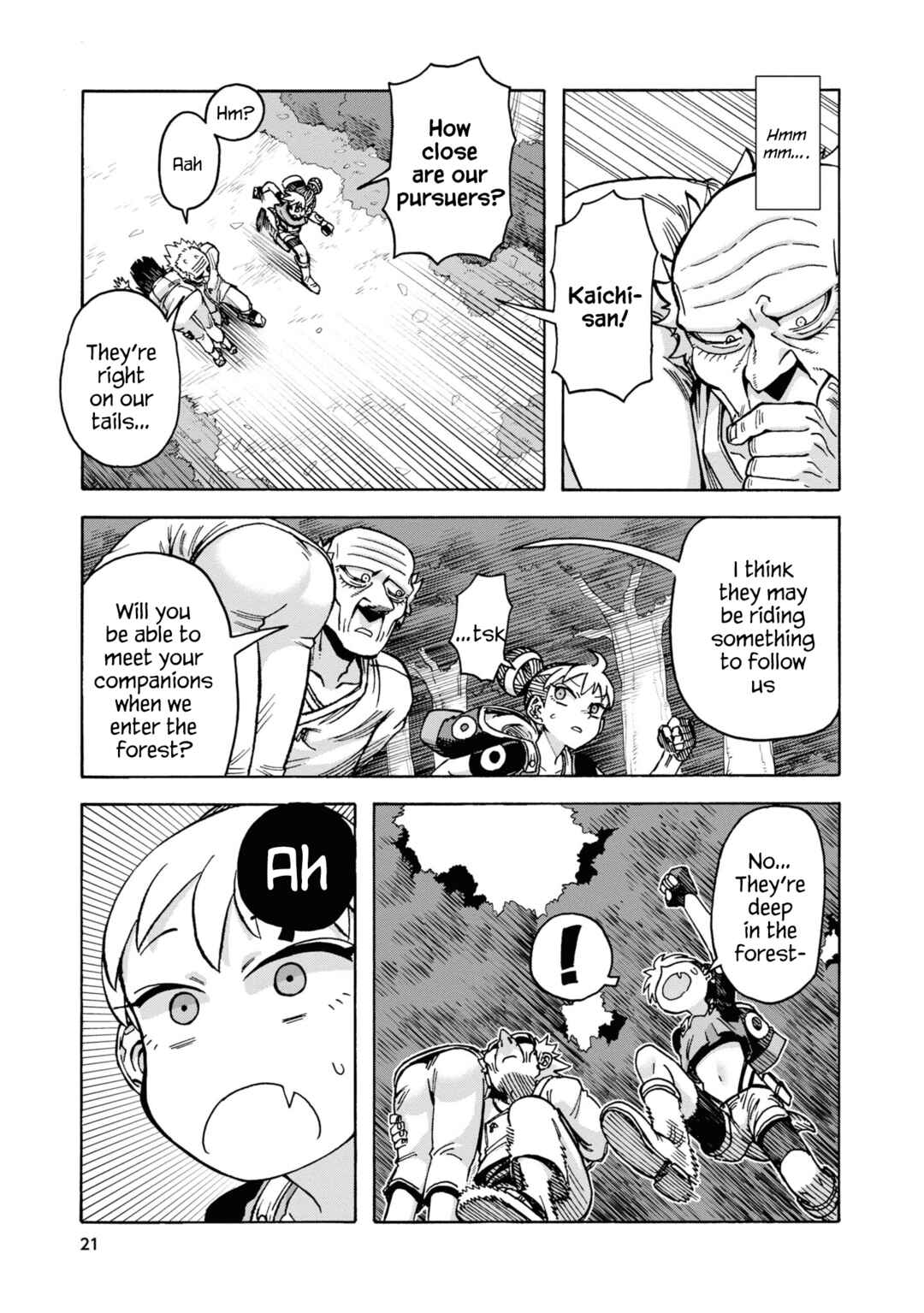 Page 5 Chapter 8 Yomei Nikagetsu no Isekai Kenkouhou