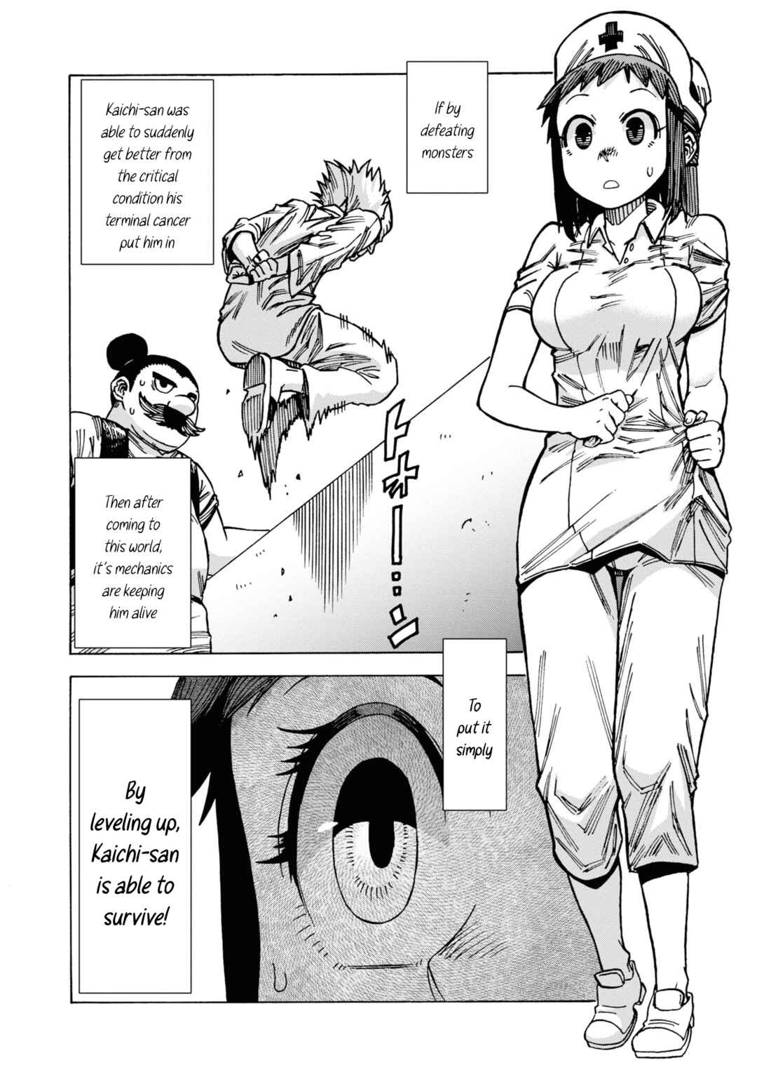 Page 10 Chapter 5 Yomei Nikagetsu no Isekai Kenkouhou