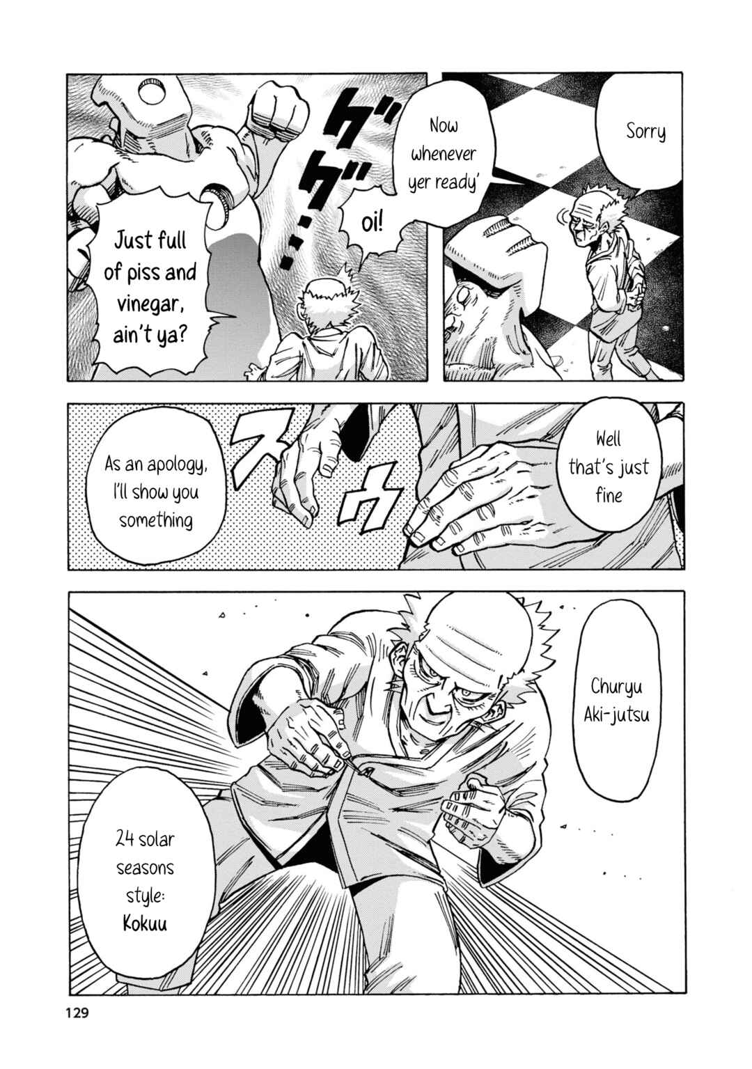 Page 11 Chapter 5 Yomei Nikagetsu no Isekai Kenkouhou