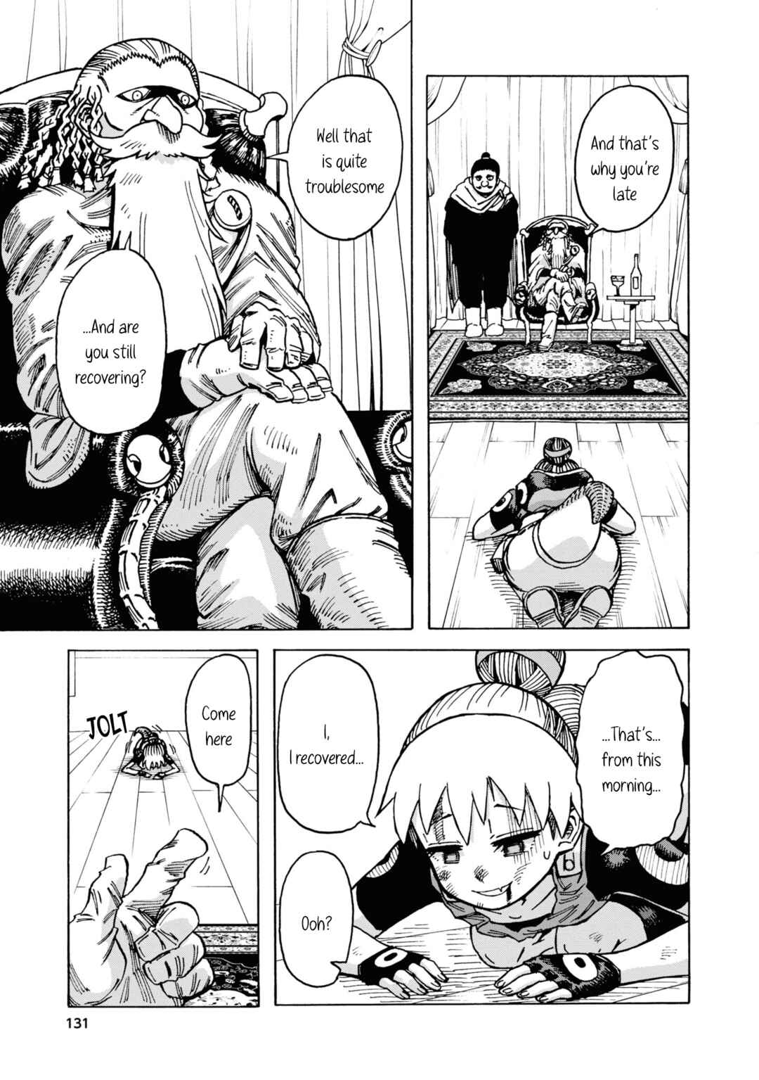 Page 13 Chapter 5 Yomei Nikagetsu no Isekai Kenkouhou