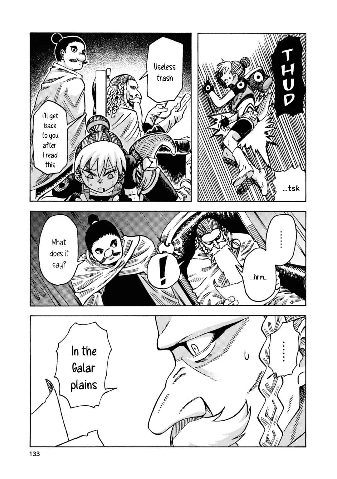 Page 15 Chapter 5 Yomei Nikagetsu no Isekai Kenkouhou