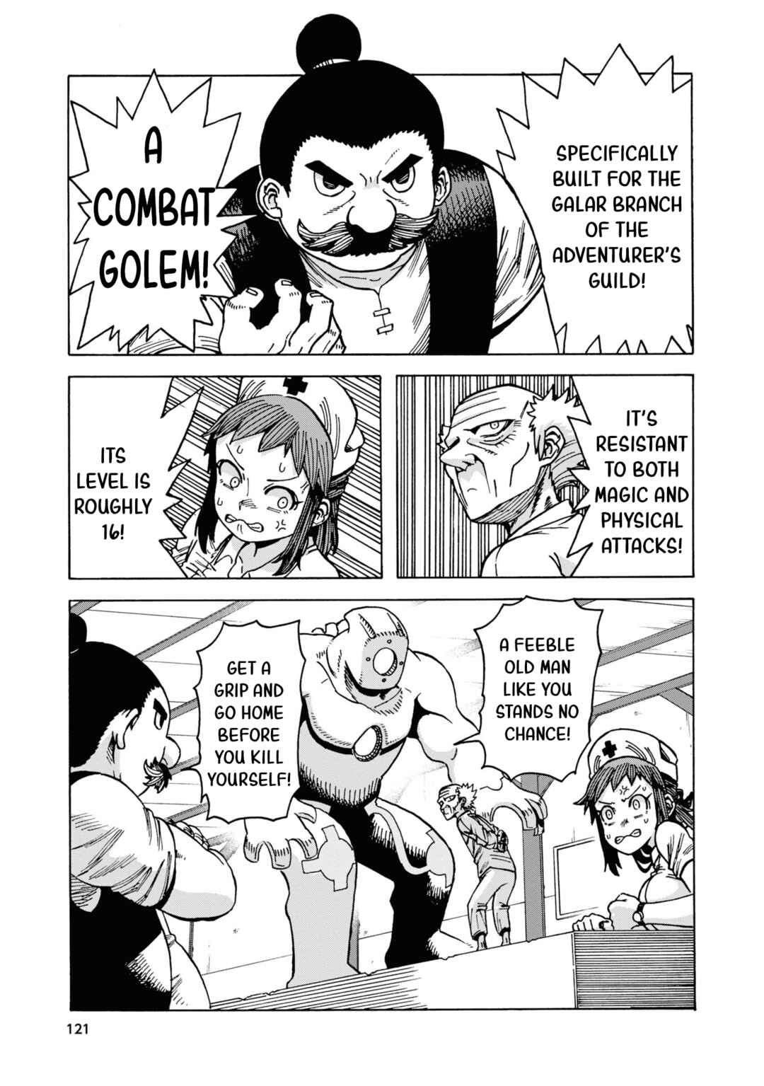 Page 3 Chapter 5 Yomei Nikagetsu no Isekai Kenkouhou