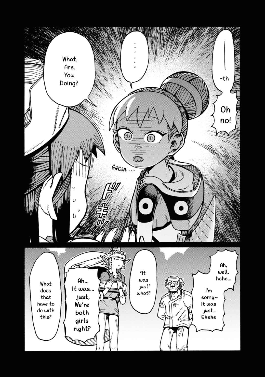 Page 4 Chapter 12.5 Yomei Nikagetsu no Isekai Kenkouhou