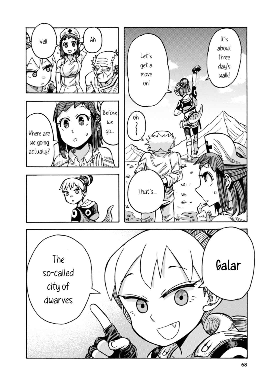 Page 12 Chapter 3 Yomei Nikagetsu no Isekai Kenkouhou