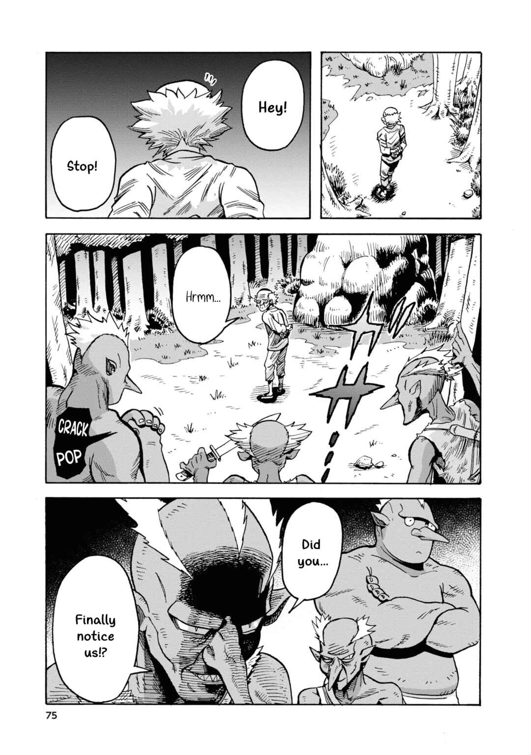 Page 19 Chapter 3 Yomei Nikagetsu no Isekai Kenkouhou