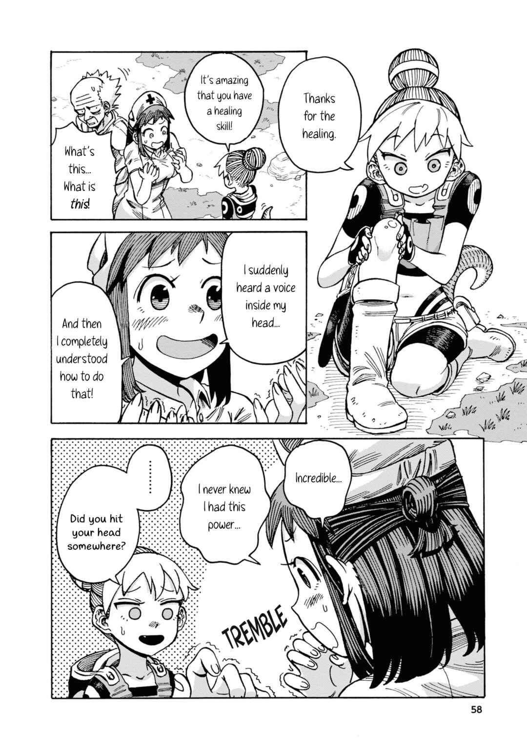 Page 2 Chapter 3 Yomei Nikagetsu no Isekai Kenkouhou