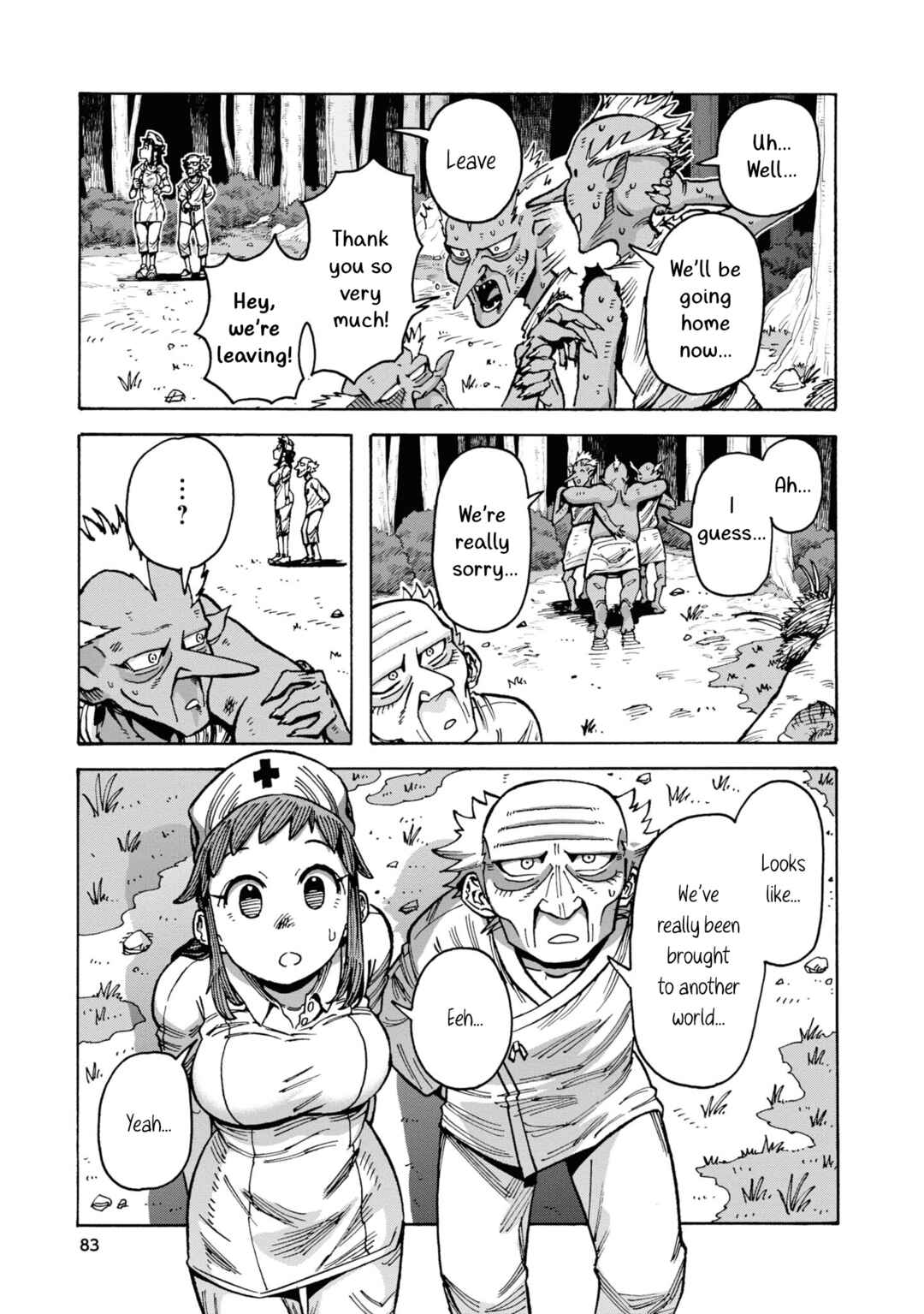Page 27 Chapter 3 Yomei Nikagetsu no Isekai Kenkouhou