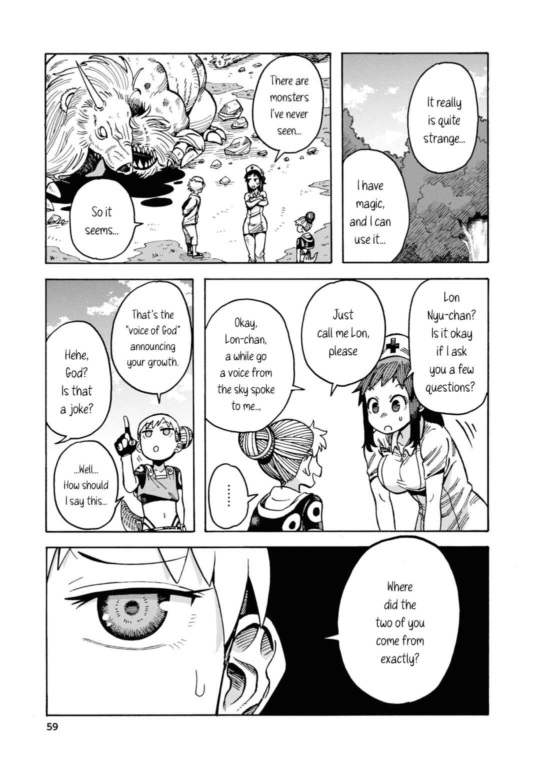 Page 3 Chapter 3 Yomei Nikagetsu no Isekai Kenkouhou