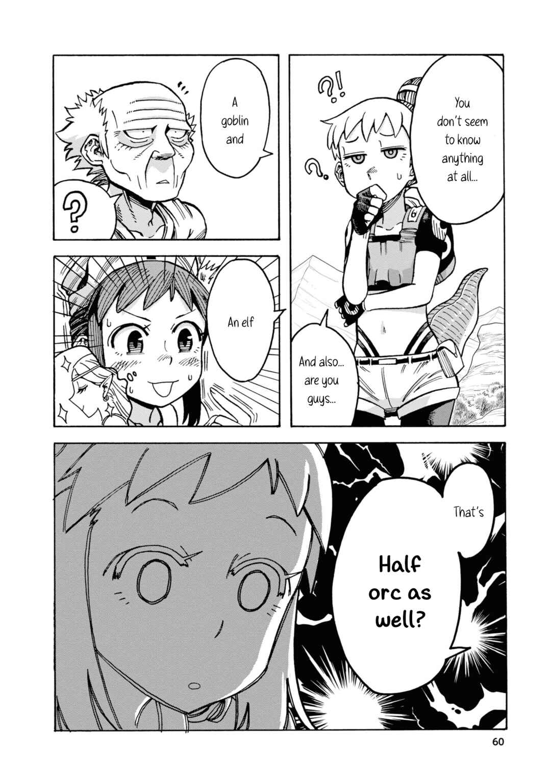 Page 4 Chapter 3 Yomei Nikagetsu no Isekai Kenkouhou