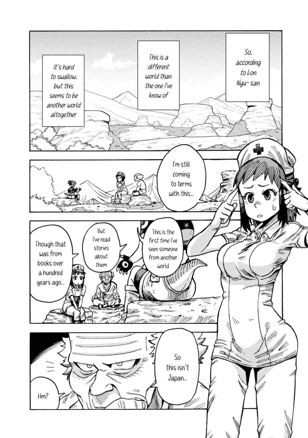 Page 6 Chapter 3 Yomei Nikagetsu no Isekai Kenkouhou