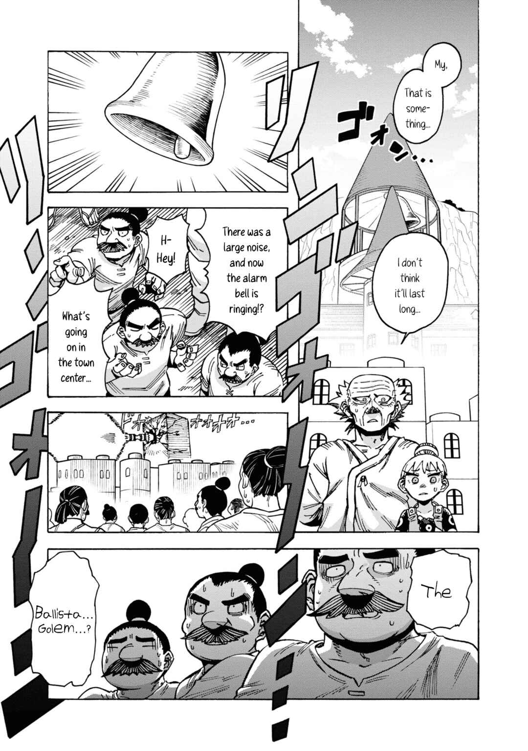 Page 15 Chapter 6 Yomei Nikagetsu no Isekai Kenkouhou