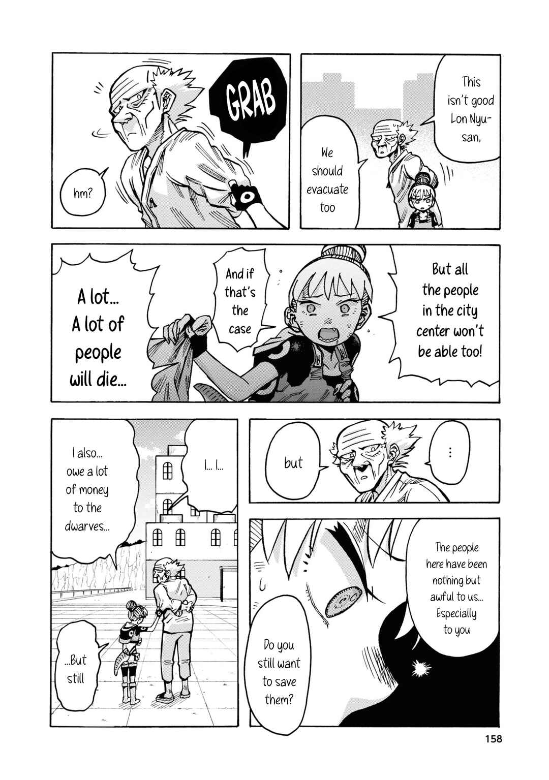 Page 16 Chapter 6 Yomei Nikagetsu no Isekai Kenkouhou