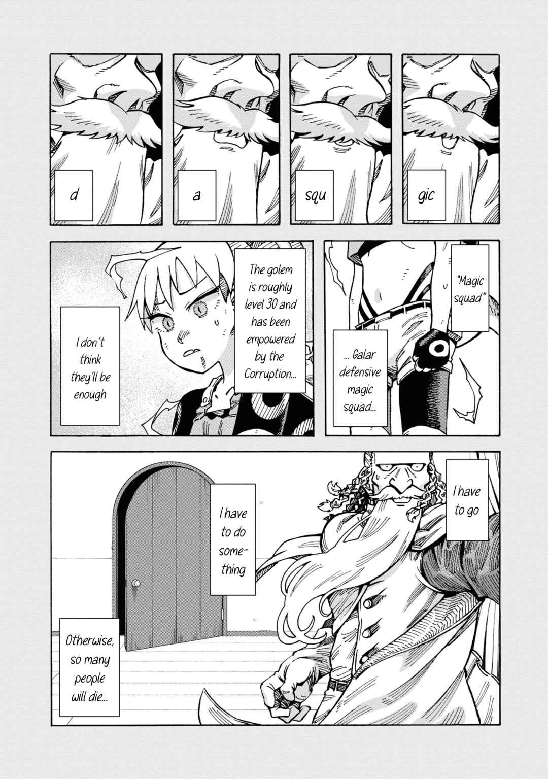 Page 2 Chapter 6 Yomei Nikagetsu no Isekai Kenkouhou