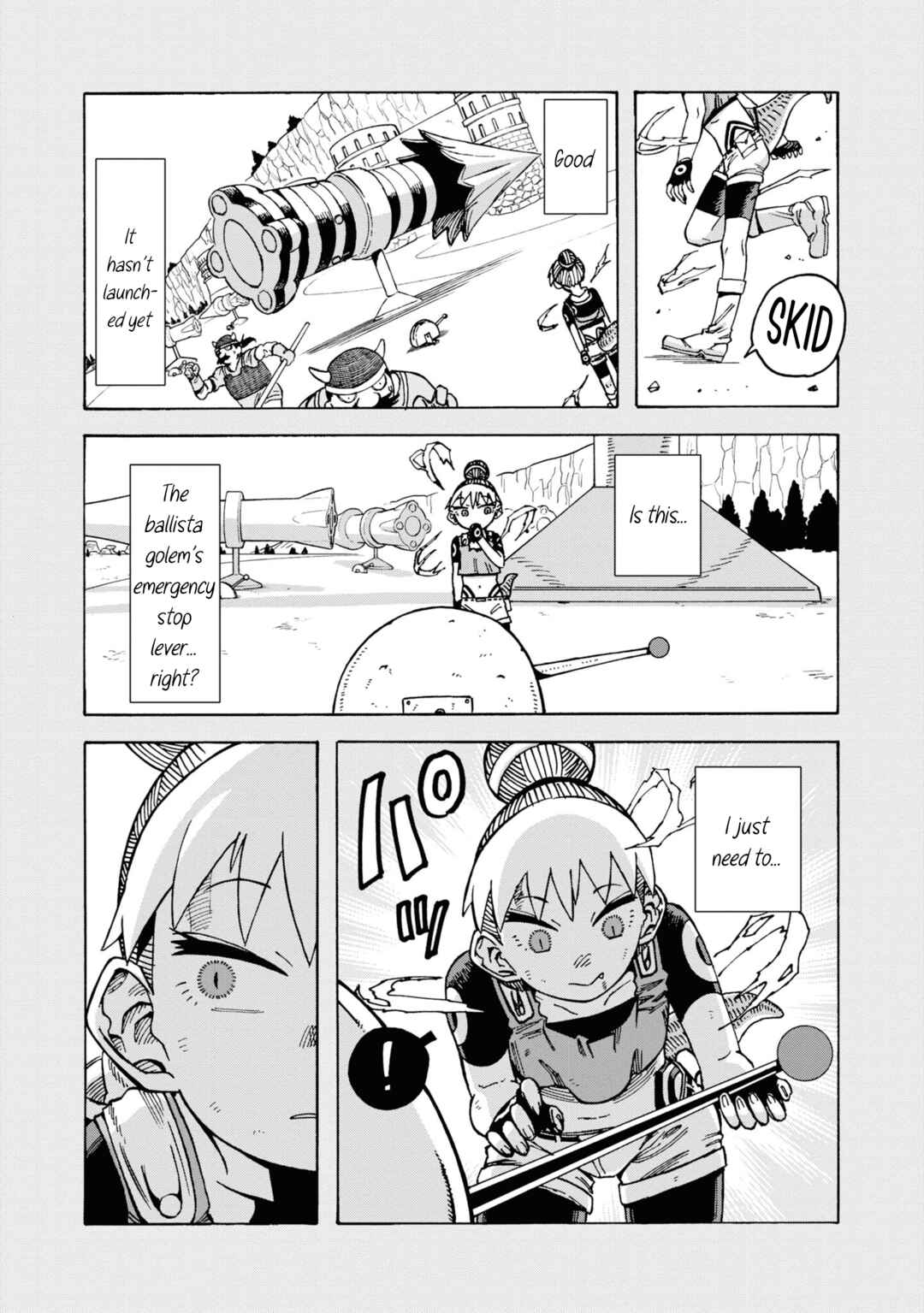 Page 3 Chapter 6 Yomei Nikagetsu no Isekai Kenkouhou