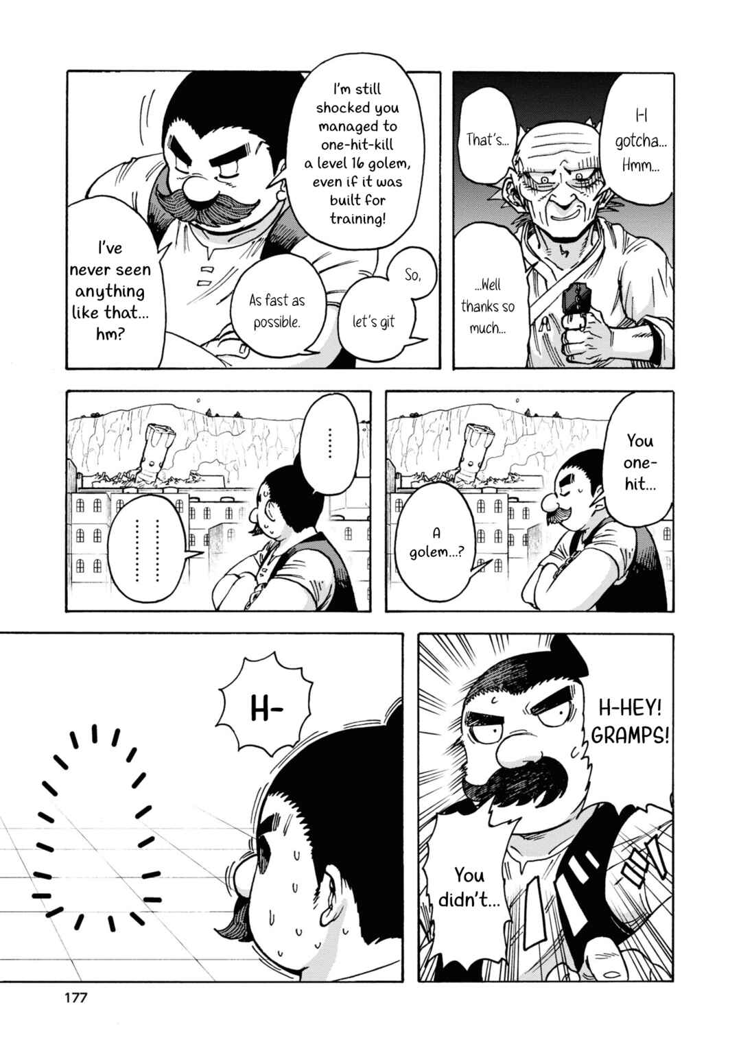 Page 35 Chapter 6 Yomei Nikagetsu no Isekai Kenkouhou