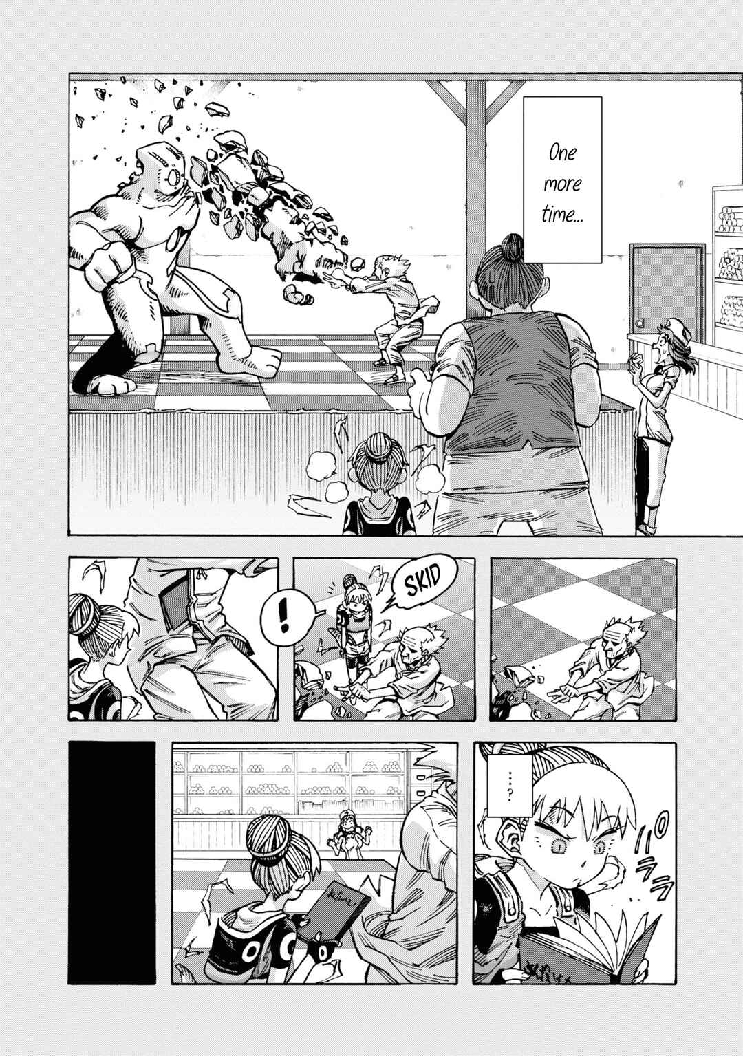 Page 8 Chapter 6 Yomei Nikagetsu no Isekai Kenkouhou