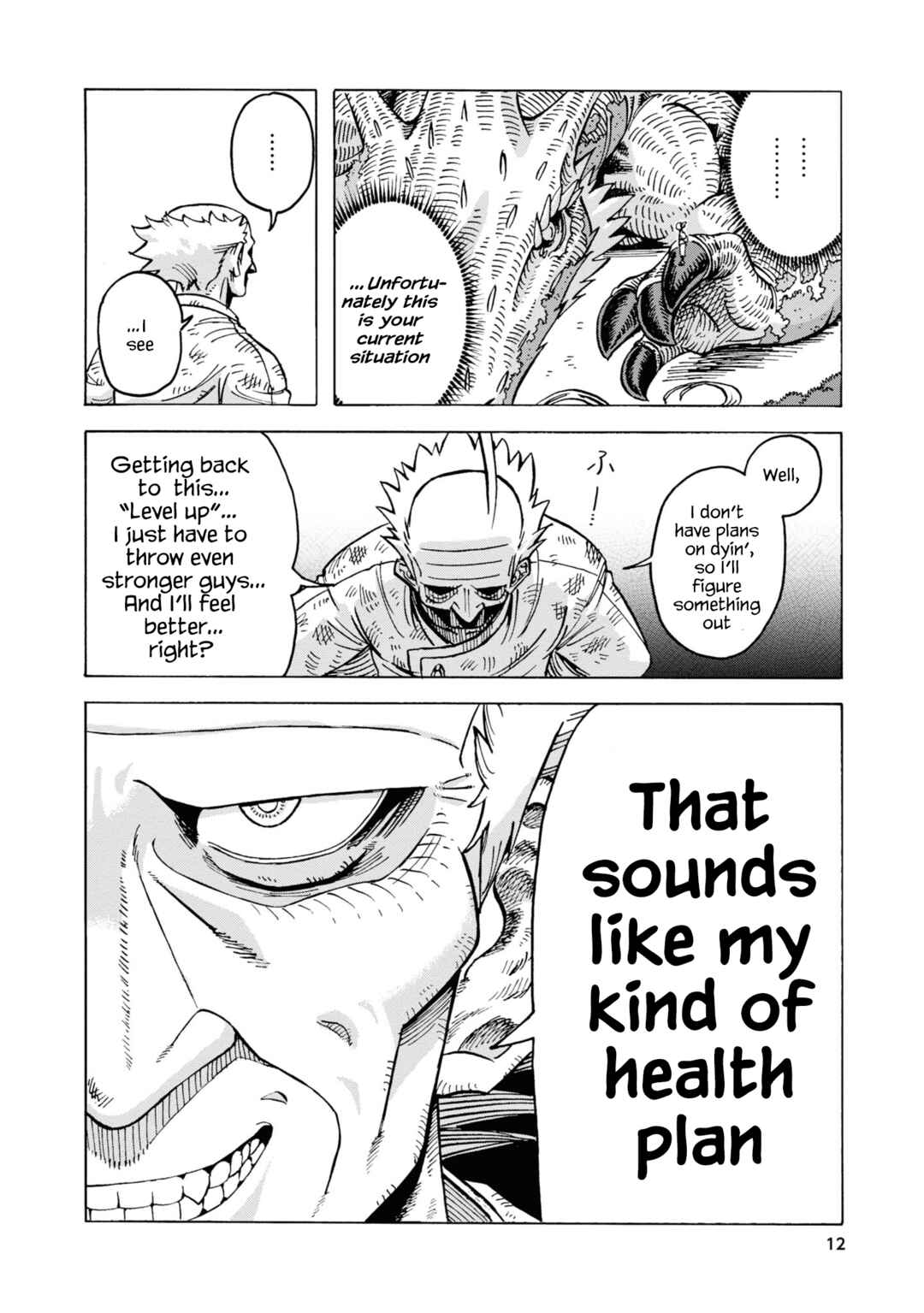 Page 11 Chapter 13 Yomei Nikagetsu no Isekai Kenkouhou