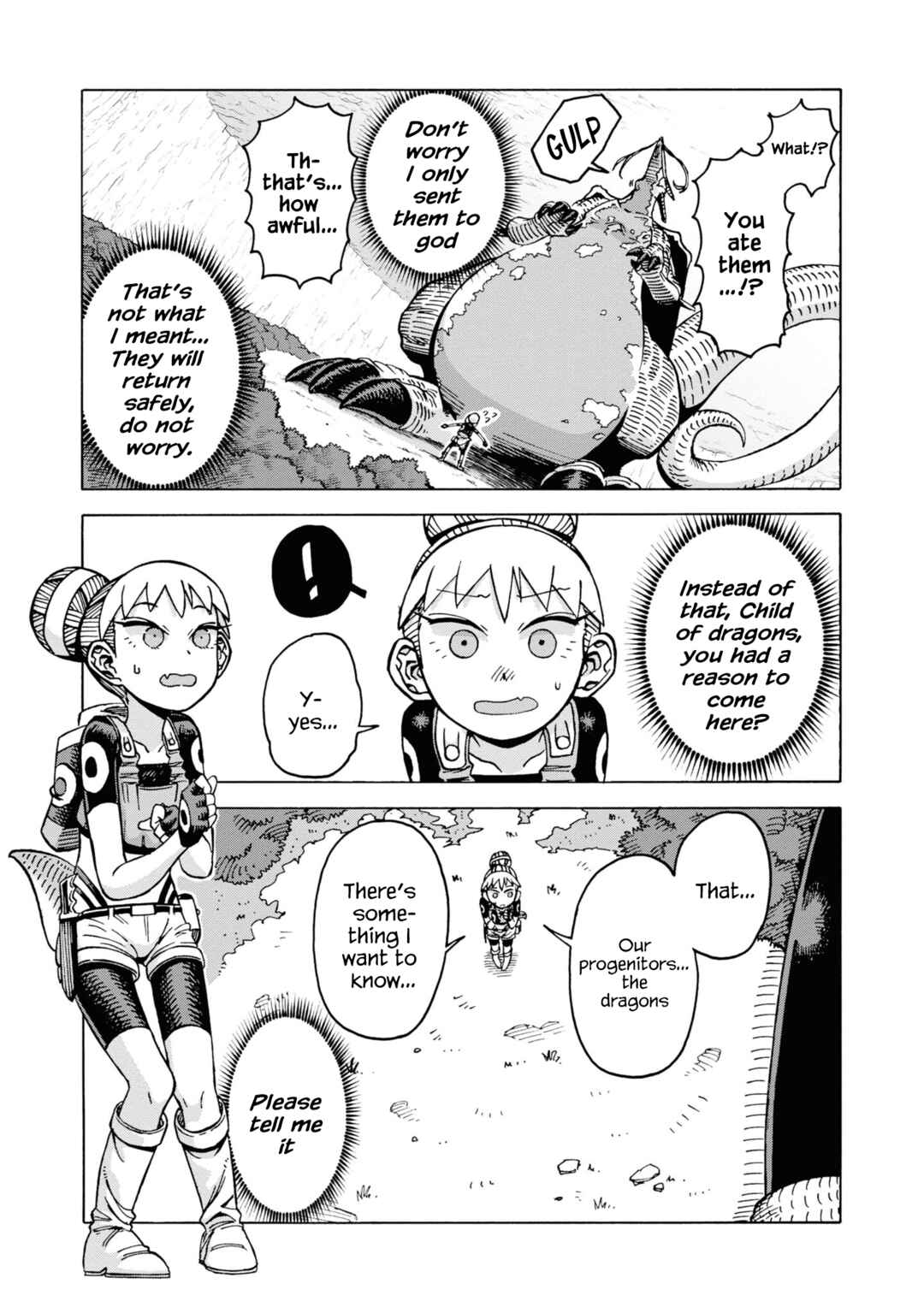 Page 18 Chapter 13 Yomei Nikagetsu no Isekai Kenkouhou