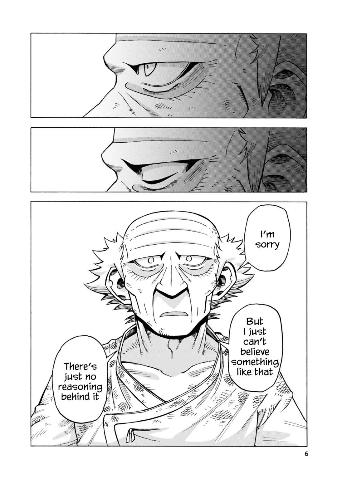 Page 5 Chapter 13 Yomei Nikagetsu no Isekai Kenkouhou
