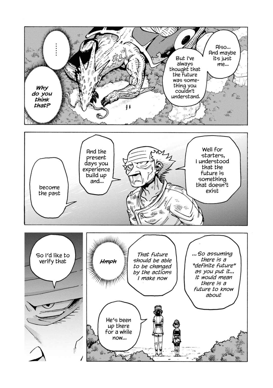 Page 6 Chapter 13 Yomei Nikagetsu no Isekai Kenkouhou