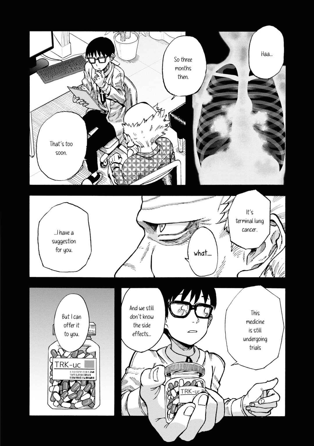 Page 11 Chapter 1 Yomei Nikagetsu no Isekai Kenkouhou