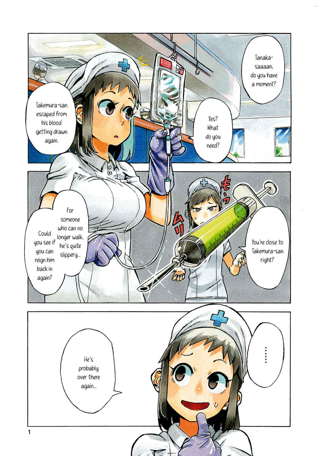 Page 2 Chapter 1 Yomei Nikagetsu no Isekai Kenkouhou
