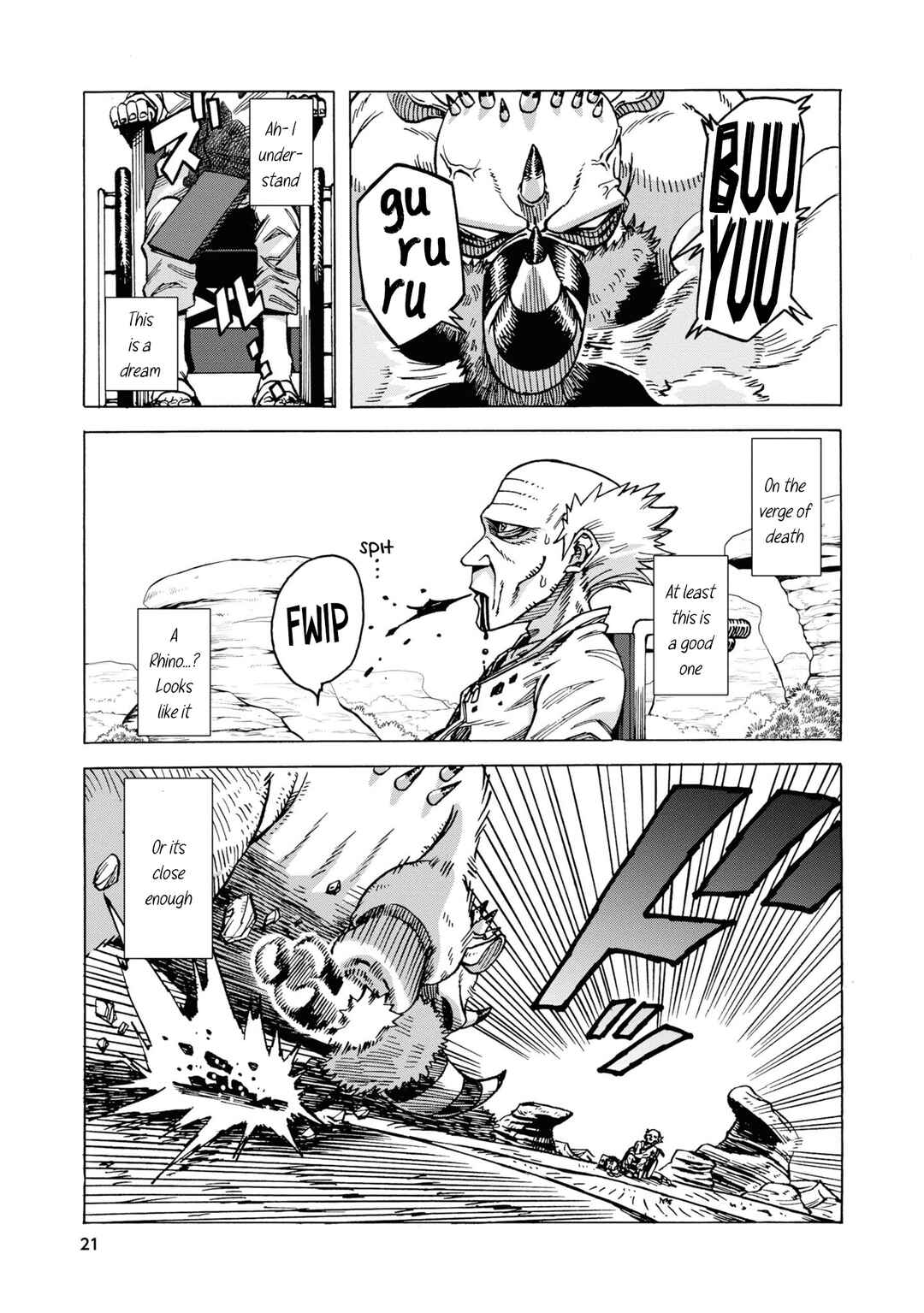 Page 22 Chapter 1 Yomei Nikagetsu no Isekai Kenkouhou