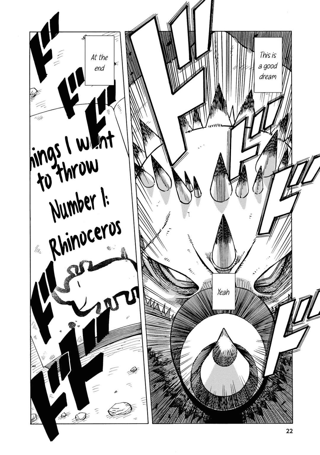 Page 23 Chapter 1 Yomei Nikagetsu no Isekai Kenkouhou