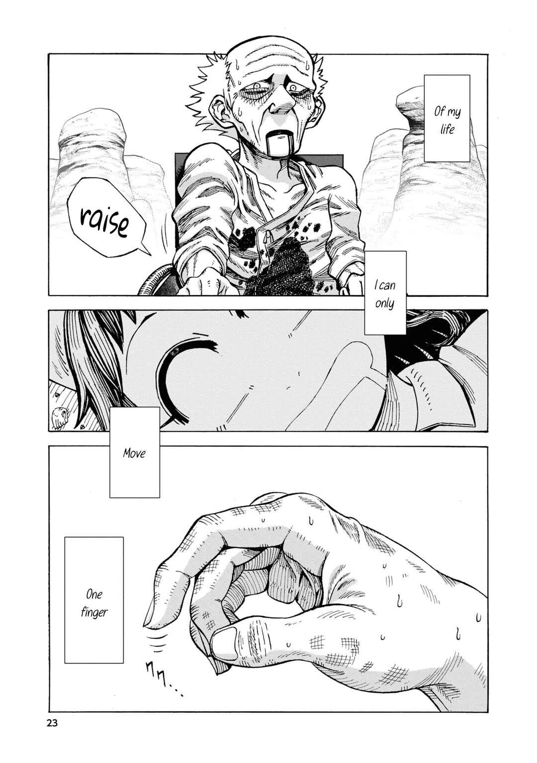 Page 24 Chapter 1 Yomei Nikagetsu no Isekai Kenkouhou