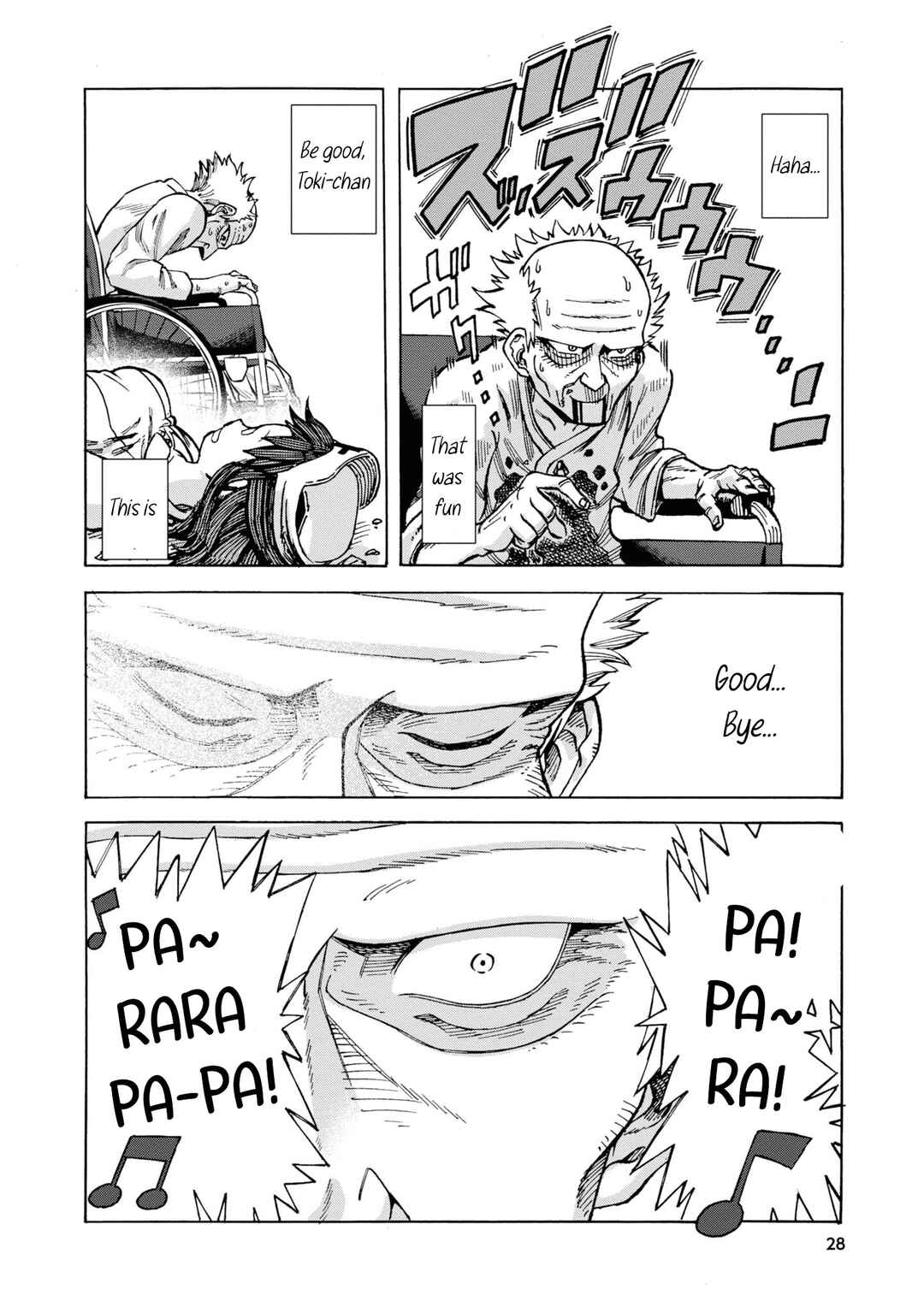 Page 29 Chapter 1 Yomei Nikagetsu no Isekai Kenkouhou