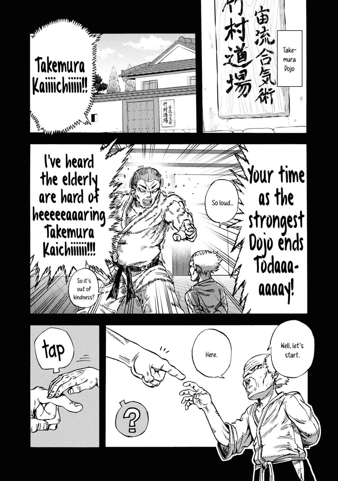 Page 7 Chapter 1 Yomei Nikagetsu no Isekai Kenkouhou