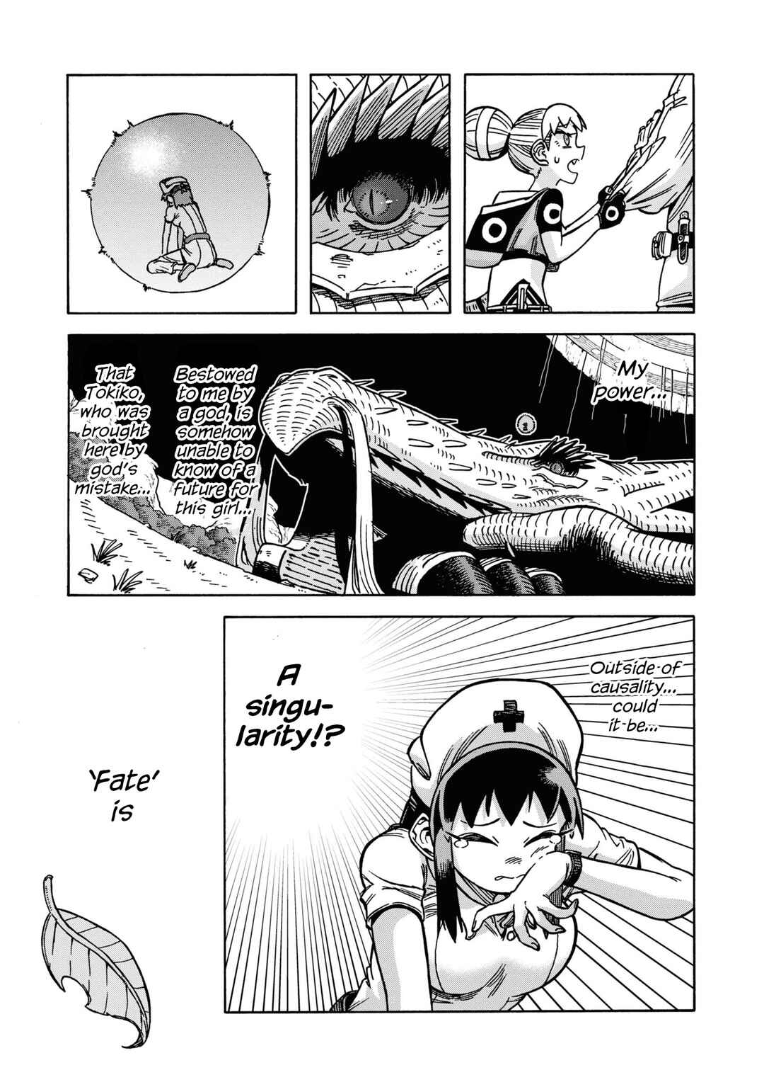 Page 11 Chapter 16 Yomei Nikagetsu no Isekai Kenkouhou