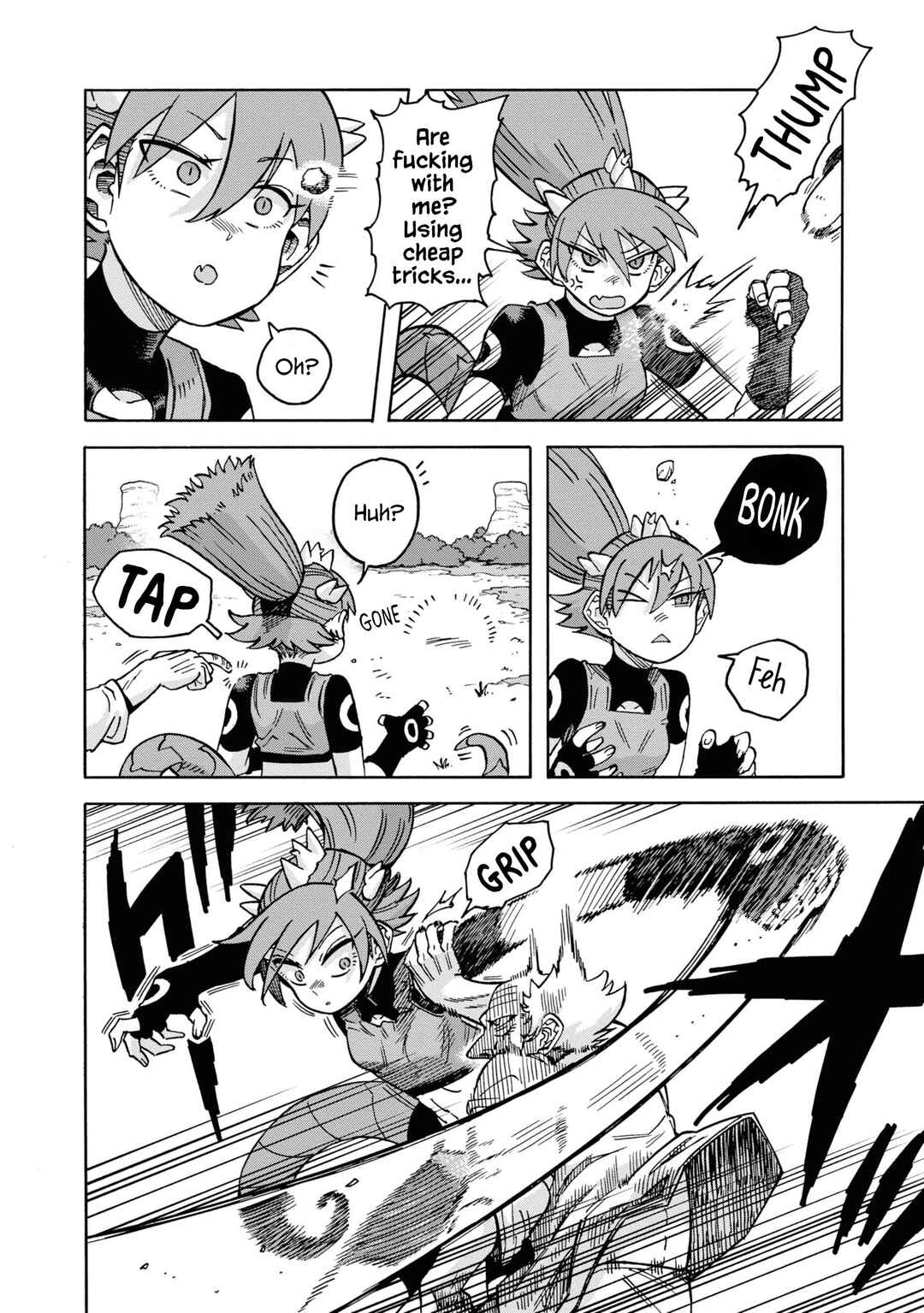 Page 22 Chapter 16 Yomei Nikagetsu no Isekai Kenkouhou