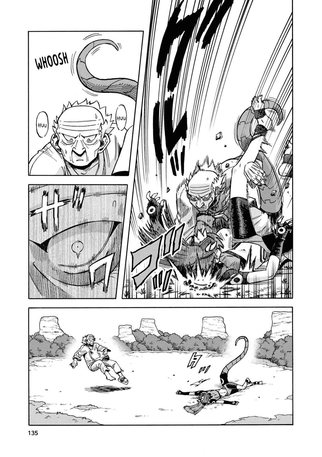Page 23 Chapter 16 Yomei Nikagetsu no Isekai Kenkouhou