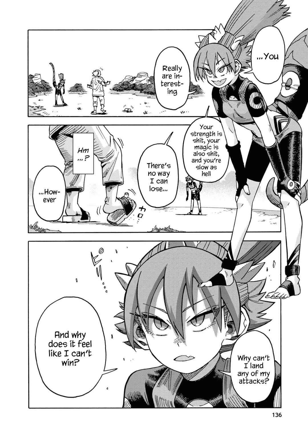 Page 24 Chapter 16 Yomei Nikagetsu no Isekai Kenkouhou
