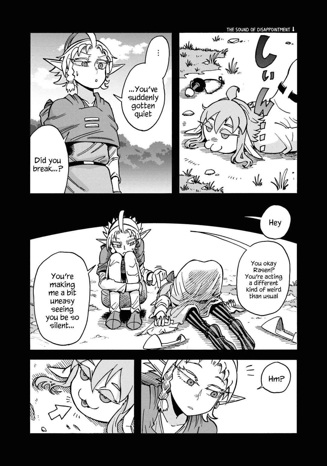 Page 42 Chapter 16 Yomei Nikagetsu no Isekai Kenkouhou