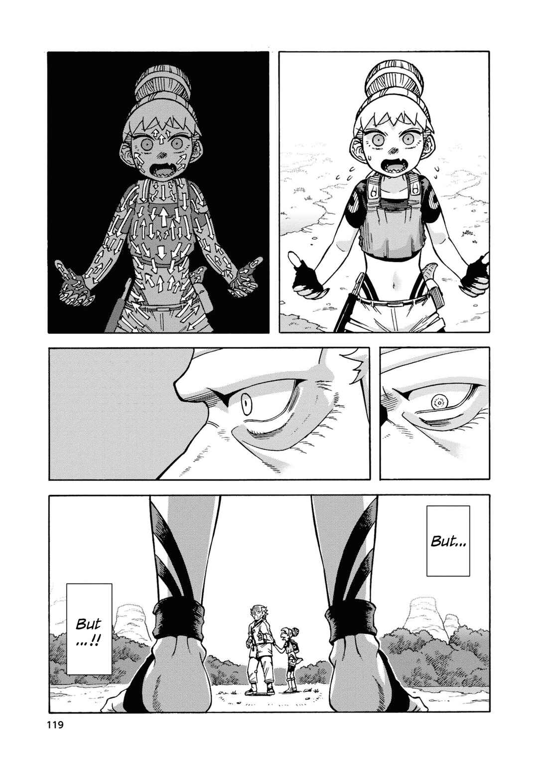 Page 7 Chapter 16 Yomei Nikagetsu no Isekai Kenkouhou
