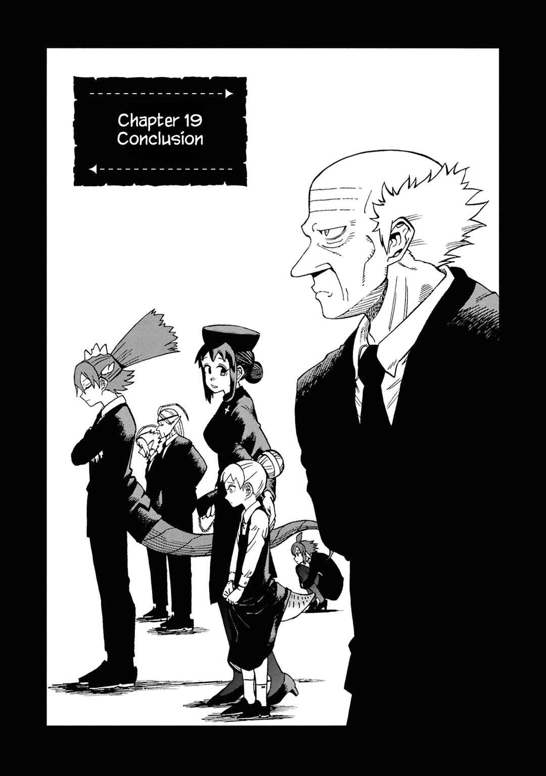 Page 1 Chapter 19 Yomei Nikagetsu no Isekai Kenkouhou
