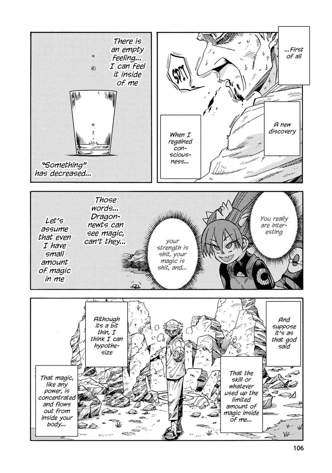 Page 10 Chapter 19 Yomei Nikagetsu no Isekai Kenkouhou