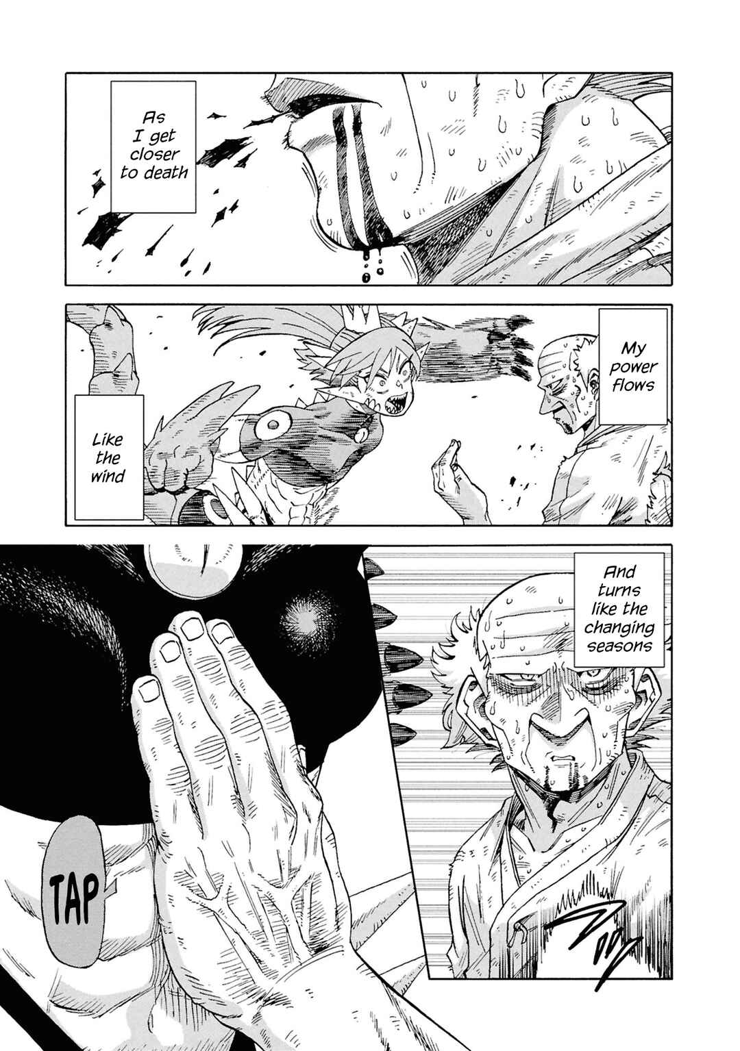 Page 13 Chapter 19 Yomei Nikagetsu no Isekai Kenkouhou