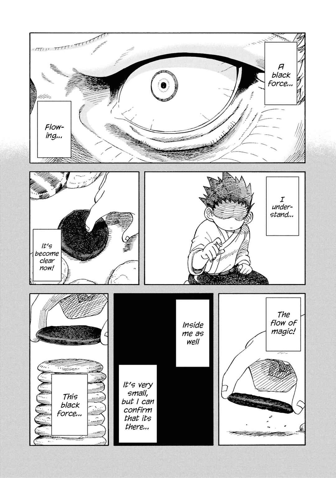 Page 20 Chapter 19 Yomei Nikagetsu no Isekai Kenkouhou