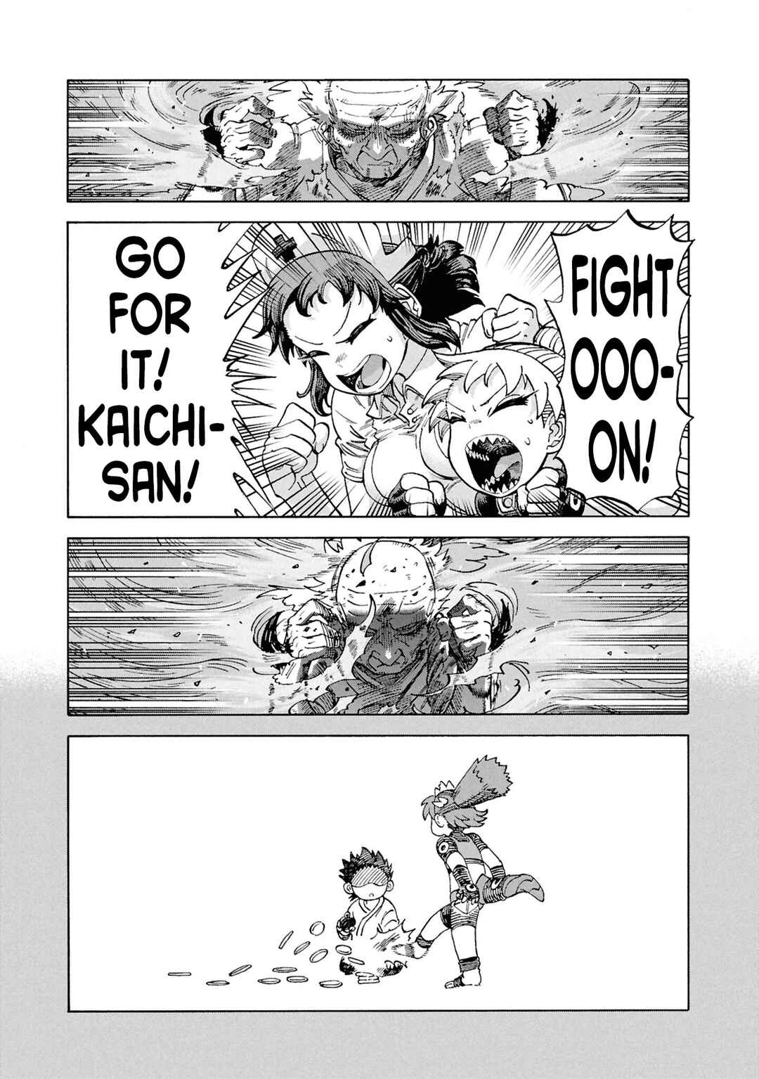 Page 28 Chapter 19 Yomei Nikagetsu no Isekai Kenkouhou