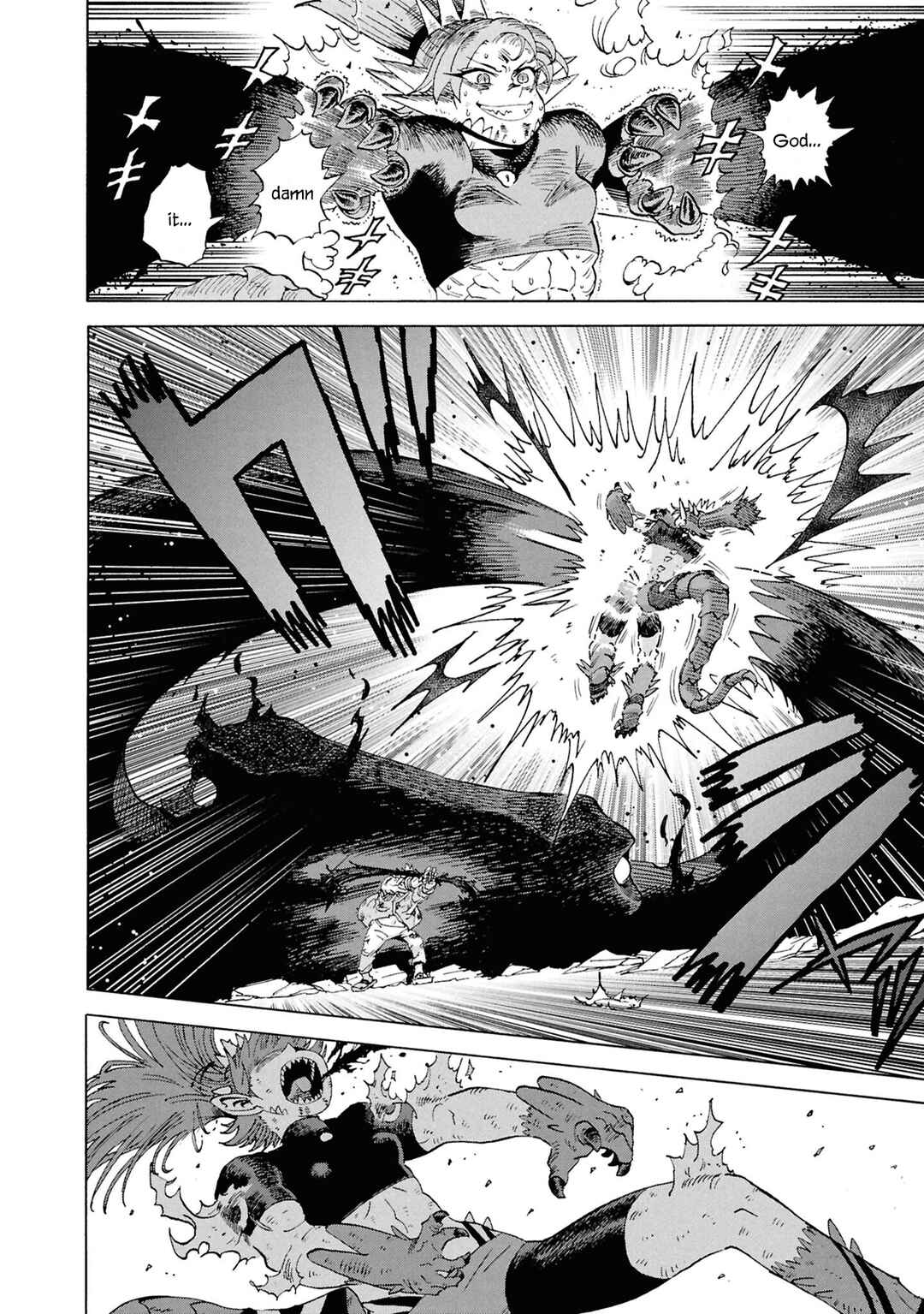 Page 33 Chapter 19 Yomei Nikagetsu no Isekai Kenkouhou