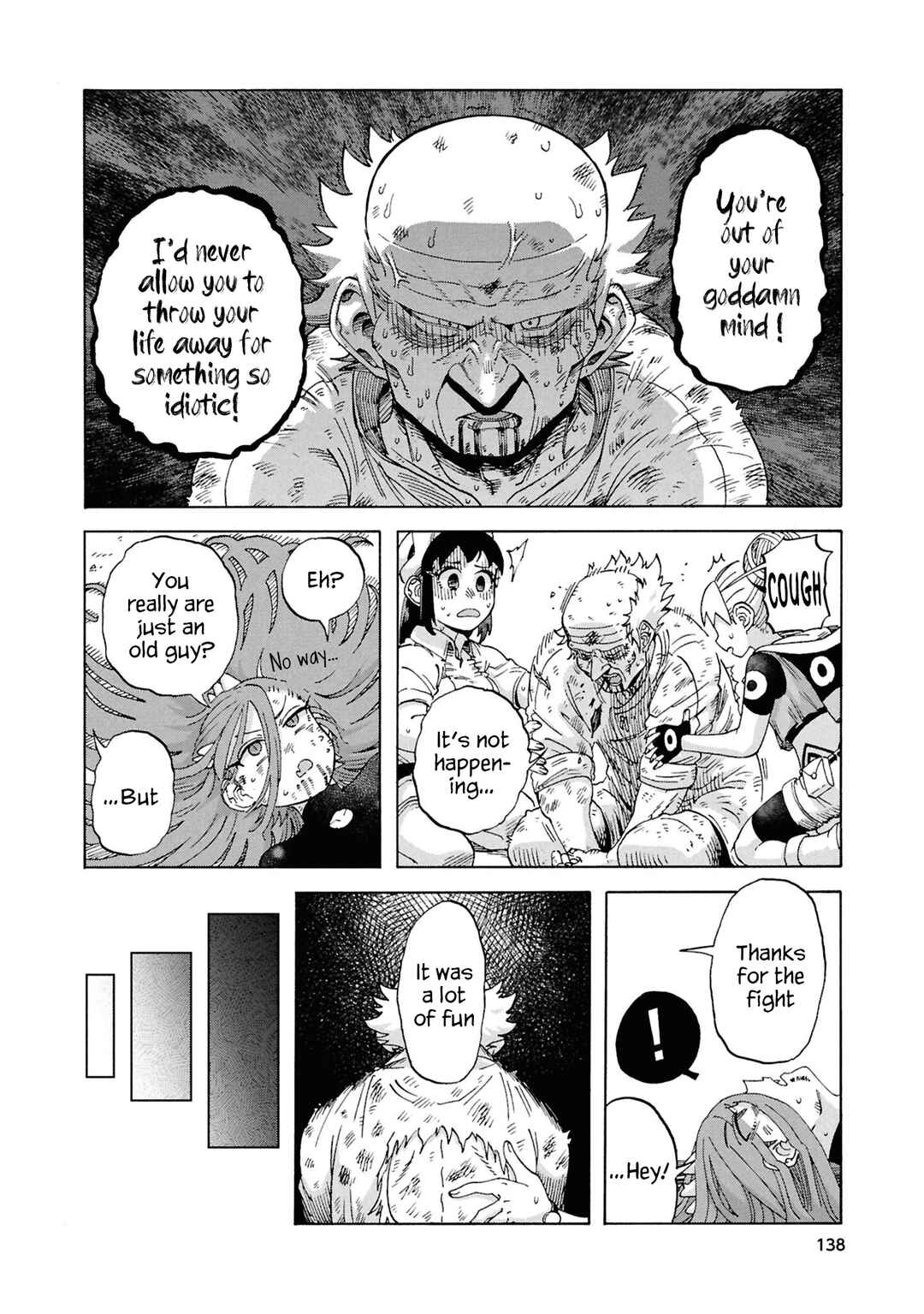 Page 39 Chapter 19 Yomei Nikagetsu no Isekai Kenkouhou