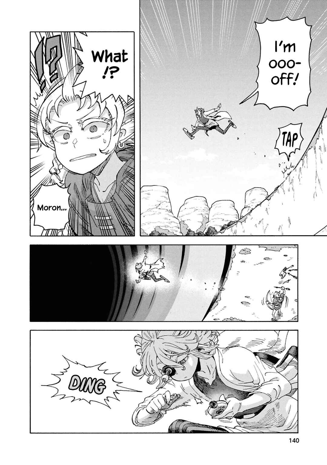 Page 41 Chapter 19 Yomei Nikagetsu no Isekai Kenkouhou