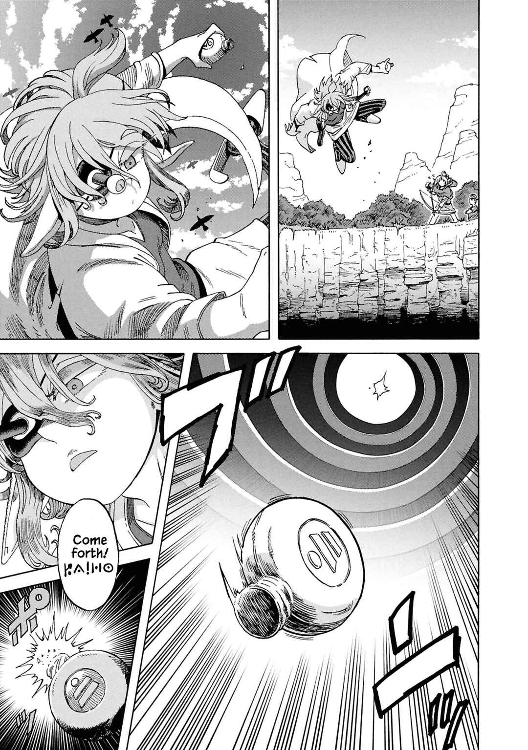 Page 42 Chapter 19 Yomei Nikagetsu no Isekai Kenkouhou