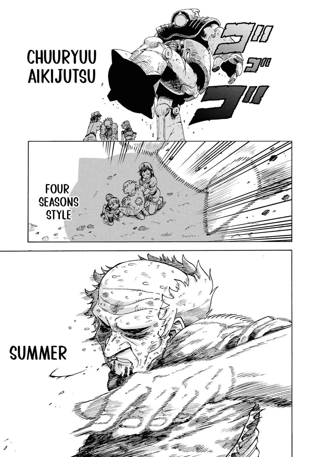 Page 44 Chapter 19 Yomei Nikagetsu no Isekai Kenkouhou