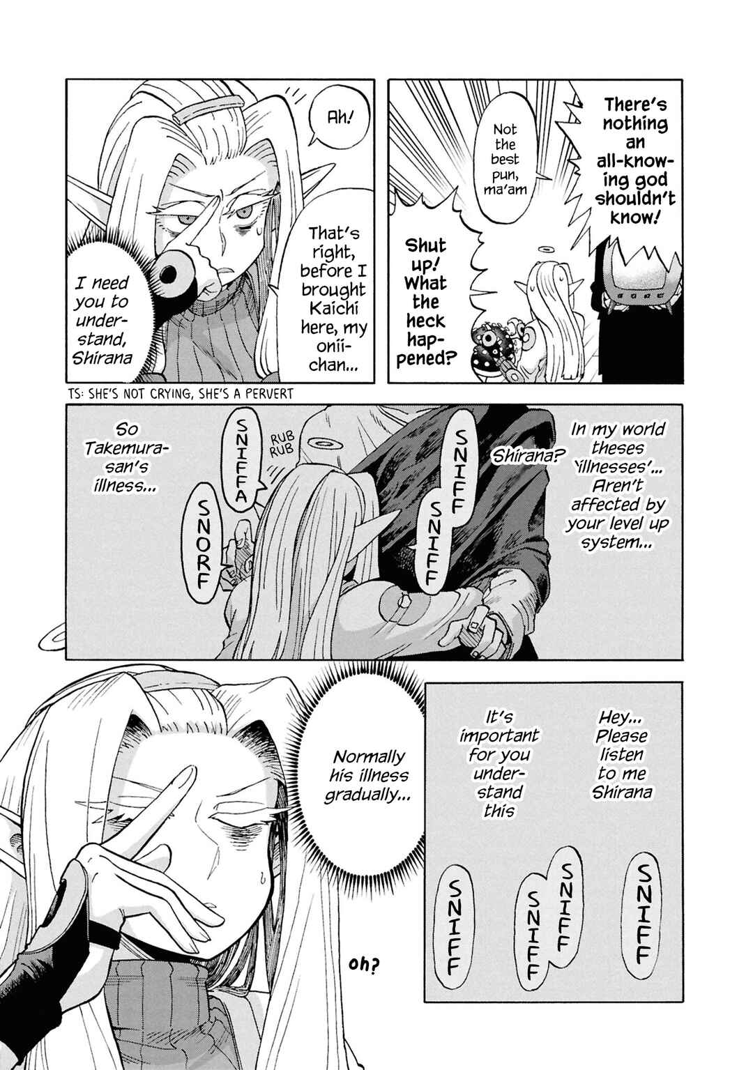Page 5 Chapter 19 Yomei Nikagetsu no Isekai Kenkouhou